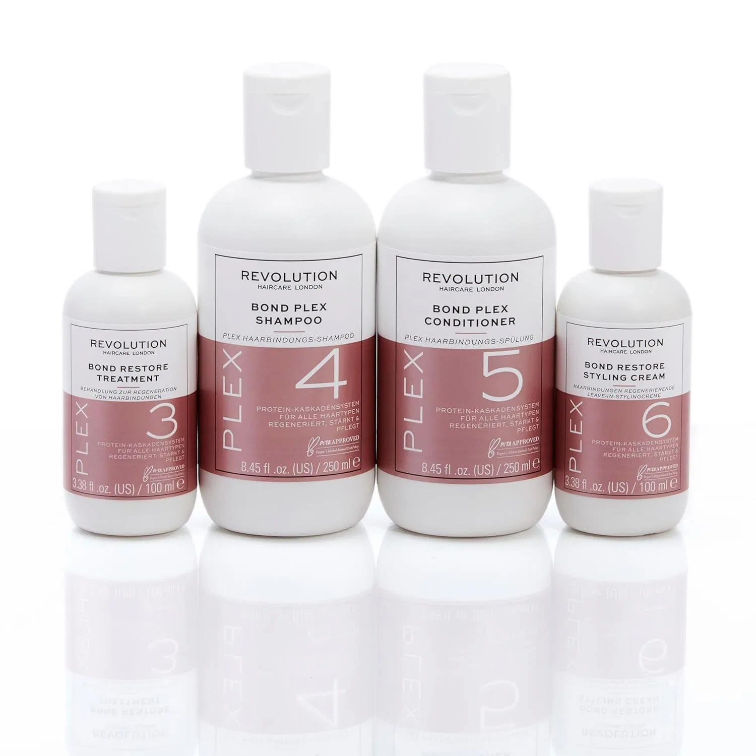 Набор для ухода за поврежденными волосами «Plex Bundle» от Revolution Haircare, 4 предмета Generisch