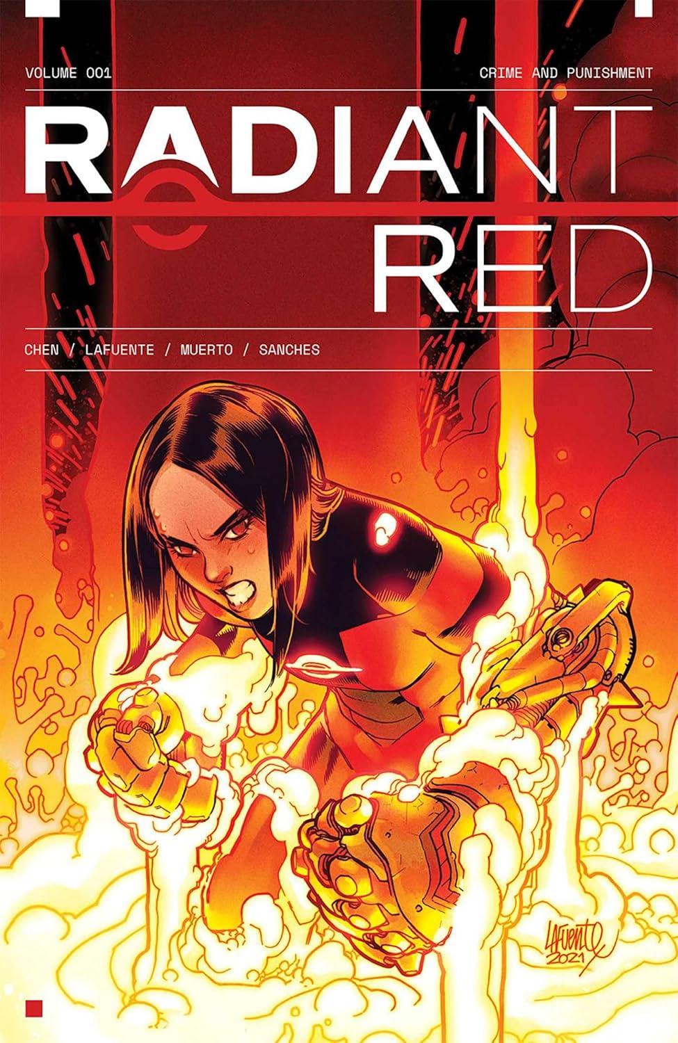 

Radiant Red Volume 1: Crime and Punishment (Massive-Verse) (Image Comics)