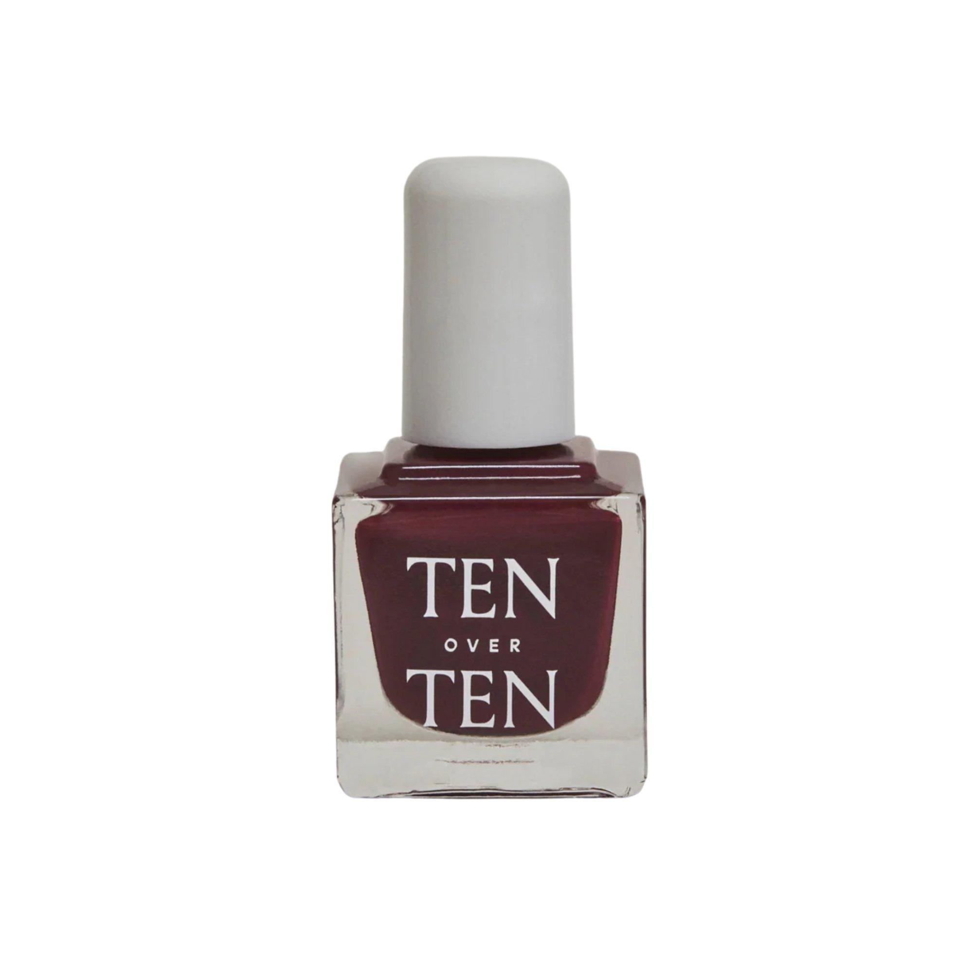 

Лак для ногтей Tenoverten, Orchard (Cranberry zing. A red-meets-blue ode to the tart superfood, effortless and elegant.)