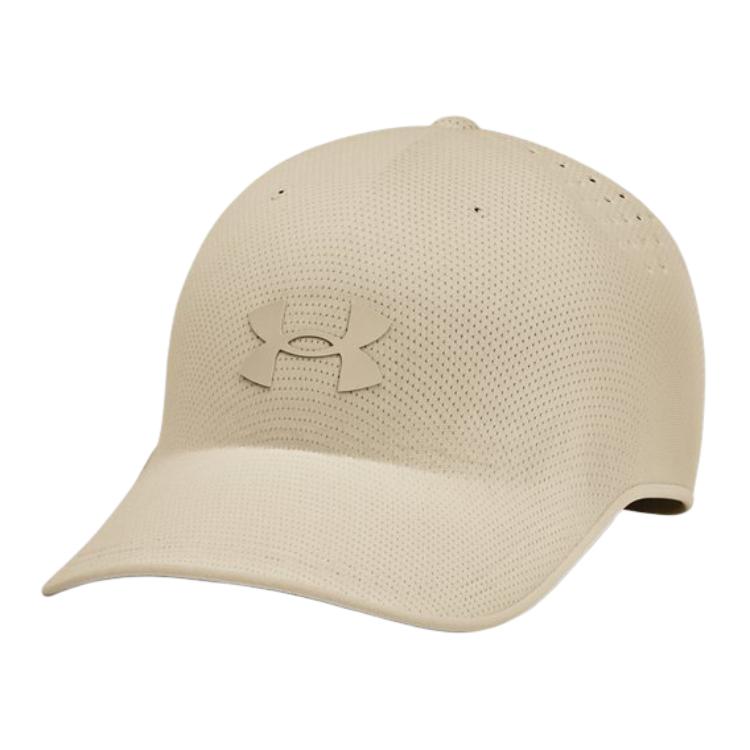 

Under Armour Бейсболка унисекс черная и серо-бежевая, Khaki Gray