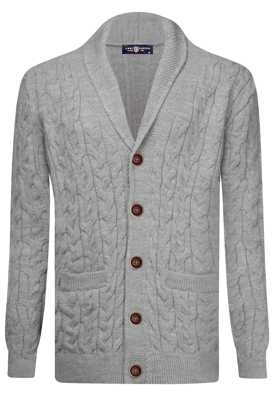 

Свитер Jimmy Sanders, серый