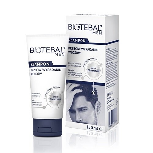 

Шампунь против выпадения волос, 150 мл Biotebal Men