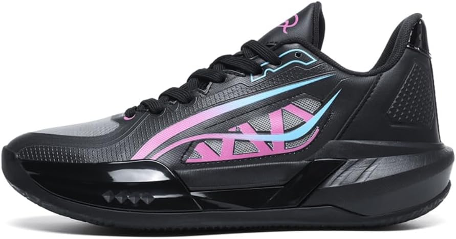 

Мужские кроссовки Diruite 2025 для тренировок, баскетбольные кроссовки, беговые и спортивные кеды, черный