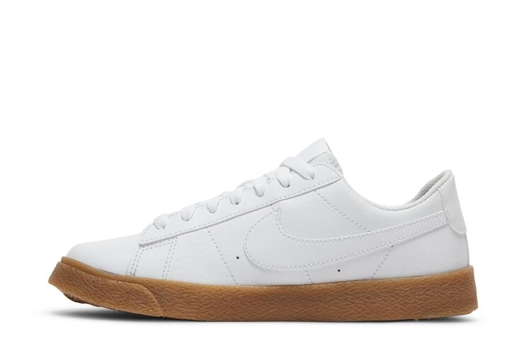 Кроссовки Nike Blazer Low GS, белый — фото 3