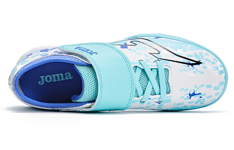 Детские футбольные бутсы Kids Low-top Light Blue Joma, голубой — фото 4