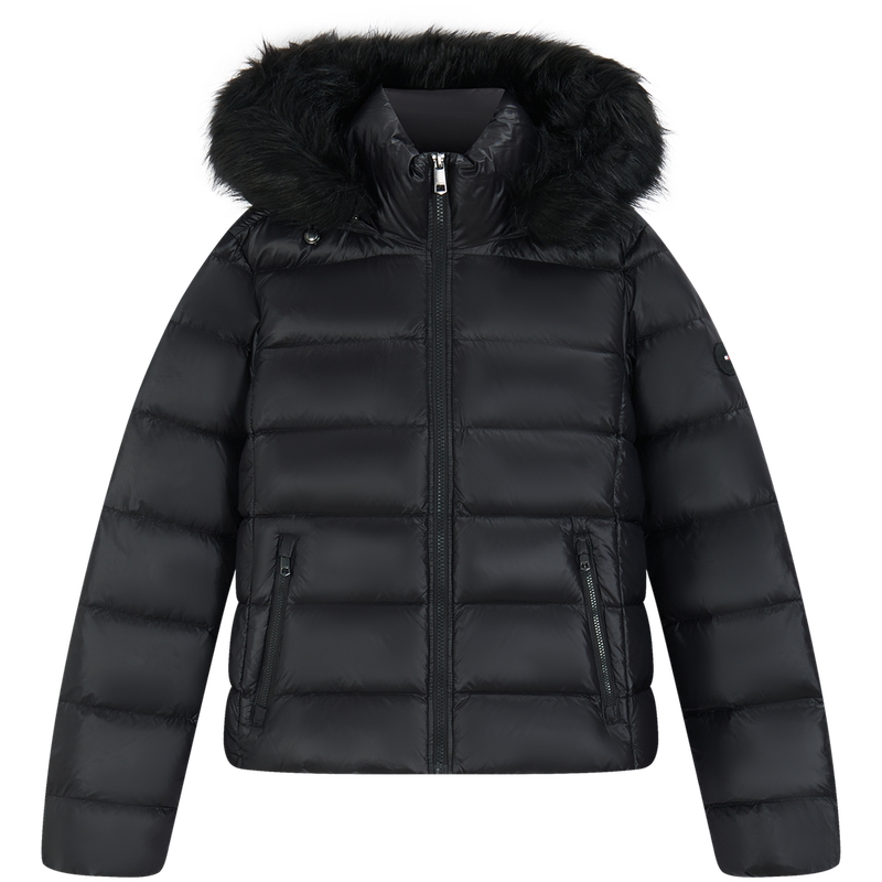 

Tommy Hilfiger Женская пуховая куртка, Black BDS