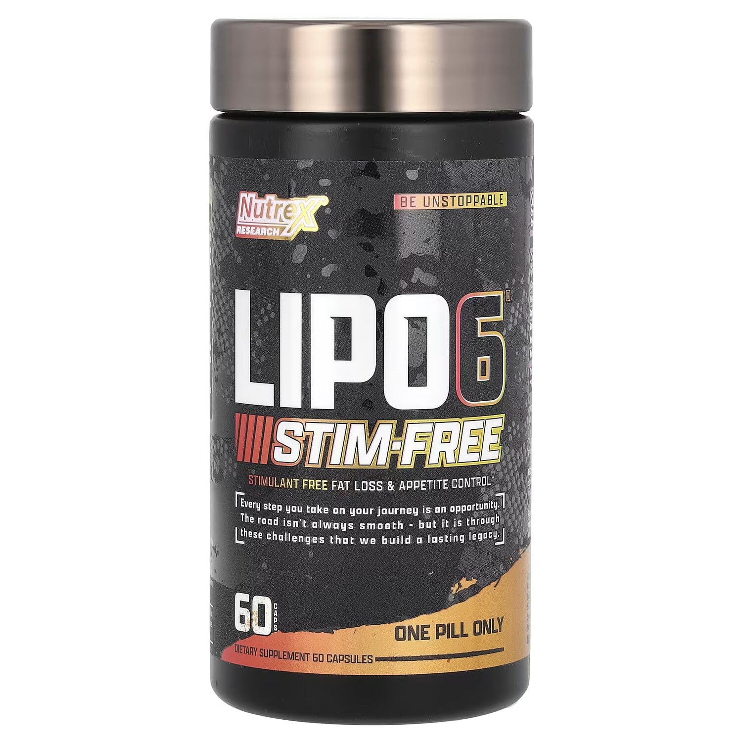

Lipo6, без стимуляторов, 60 капсул Nutrex Research