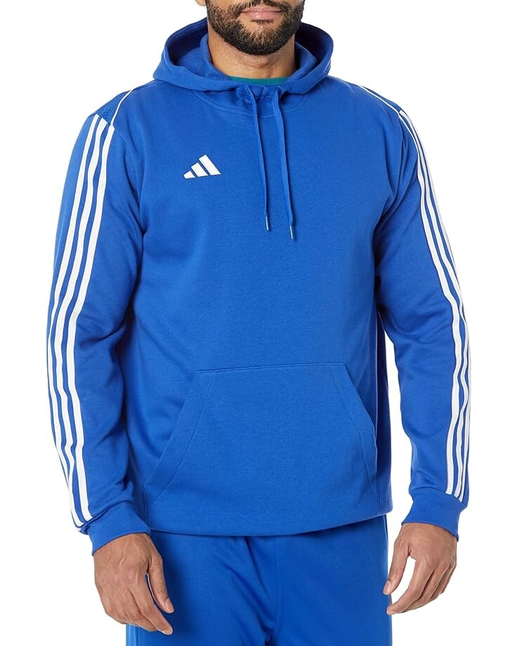 

Худи adidas Big & Tall Tiro '23 Sweat, цвет Team Royal Blue
