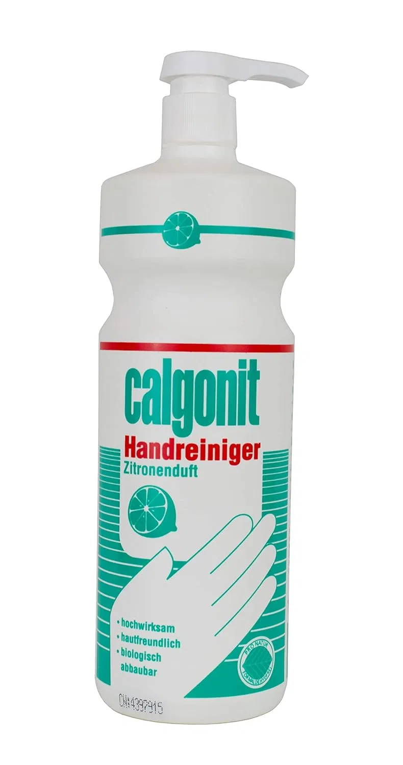 Крем-мыло для рук Calgonit с ароматом лимона, 1 литр Calgonit Industrial