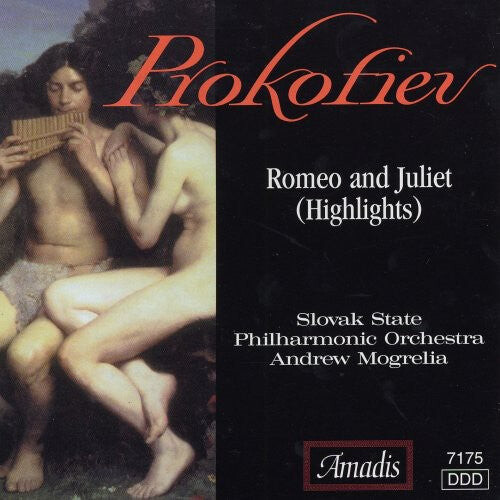 

CD диск Prokofiev / Mogrelia / Slovak State Phil Orch: Romeo & Juliet