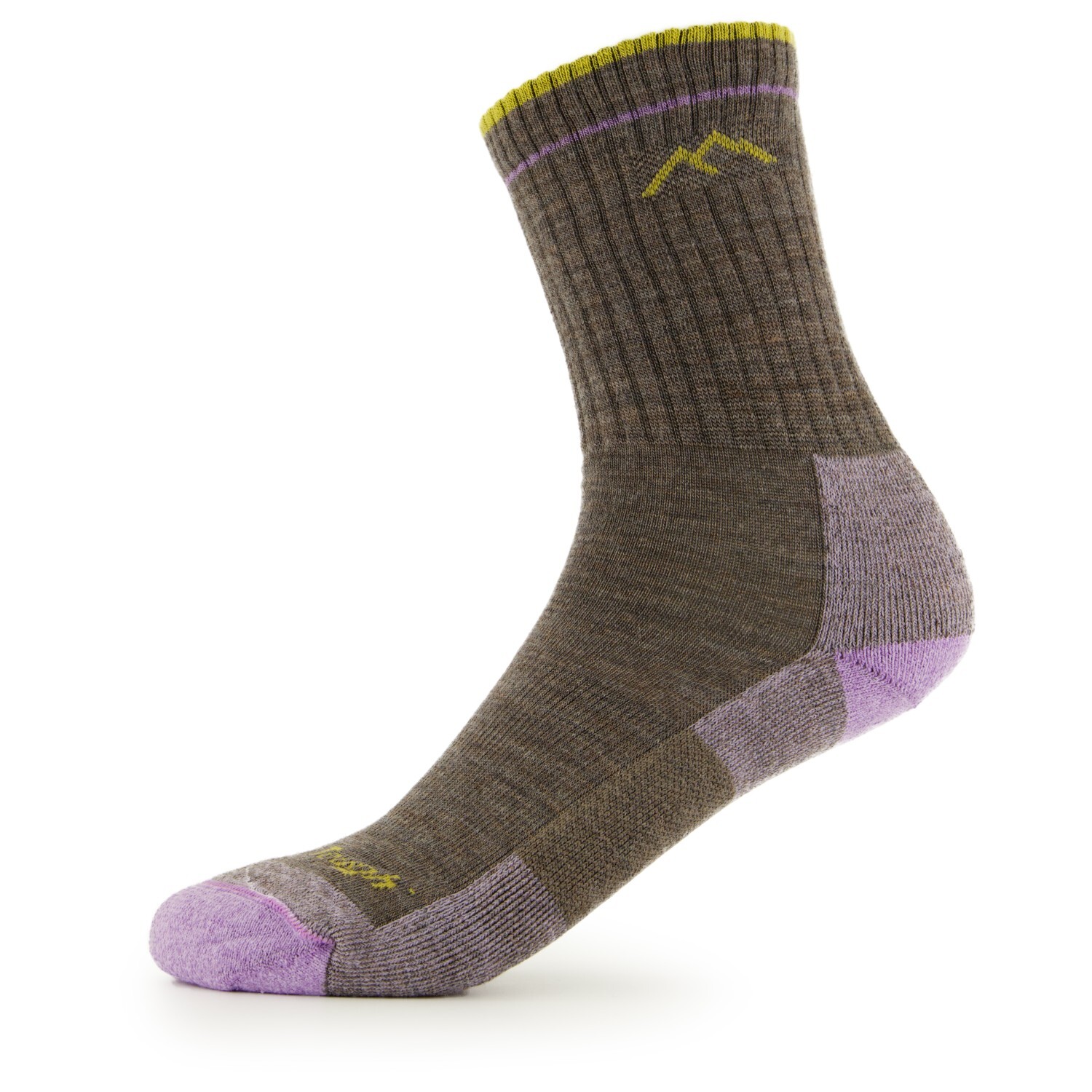 

Походные носки Darn Tough Women's Hiker Micro Crew Midweight with Cushion, цвет Taupe