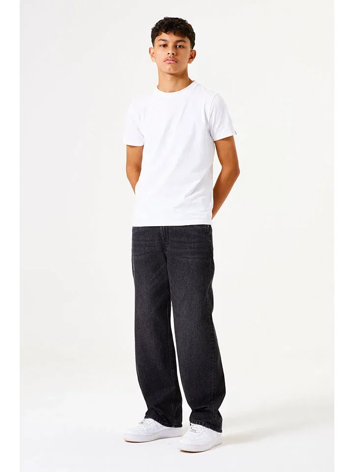 Джинсы comfort fit, Garcia, антрацит