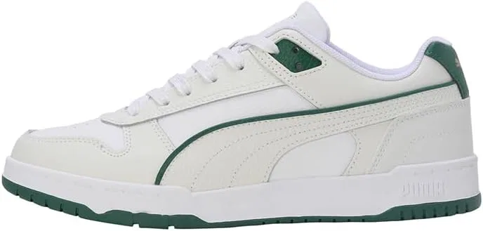 Кроссовки RBD Game Low Track Shoe PUMA, Puma White Vapor Grey Vine Puma Gold — фото 2
