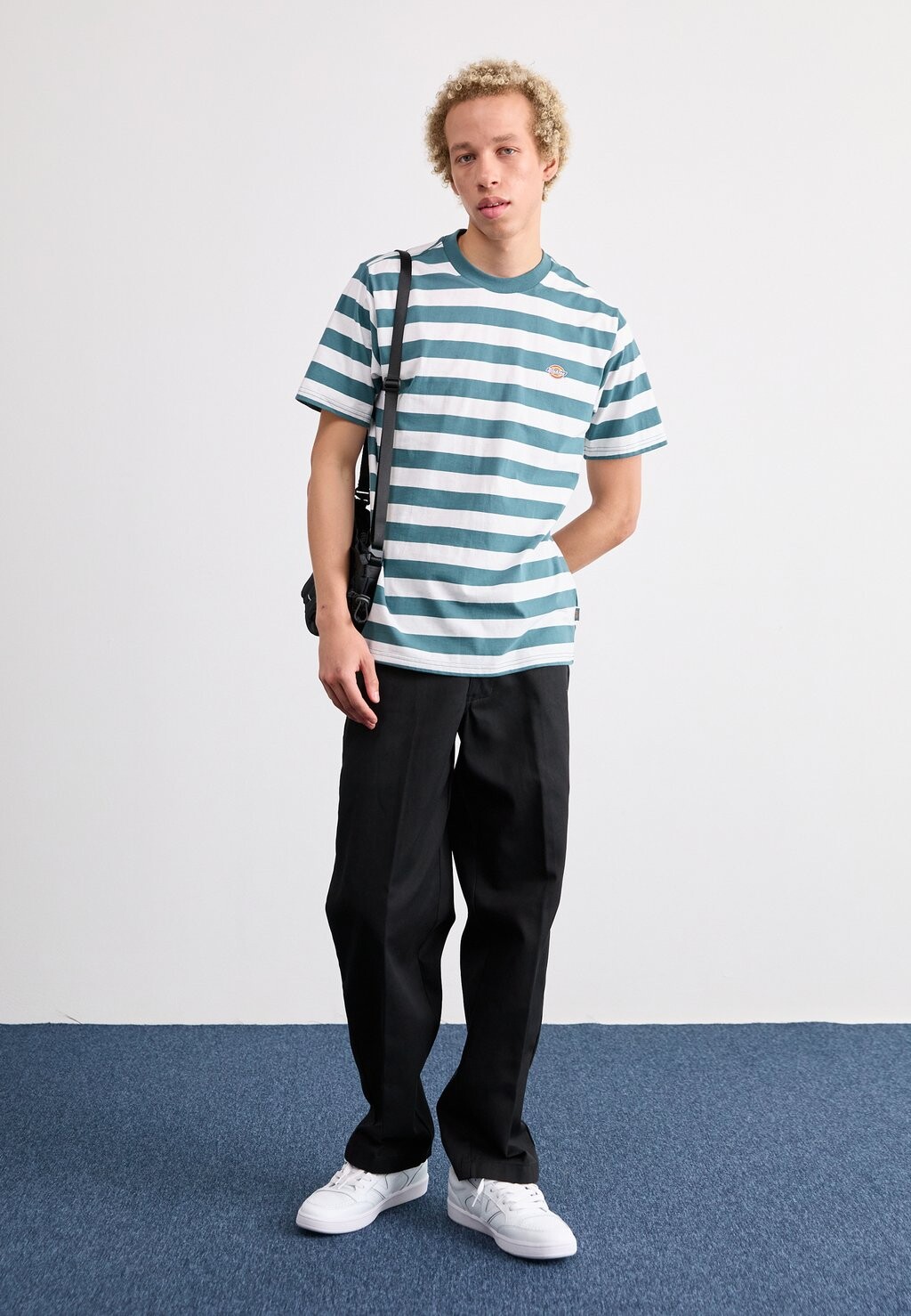 

Футболки с принтом RIVERGROVE TEE Dickies, темно-зеленый