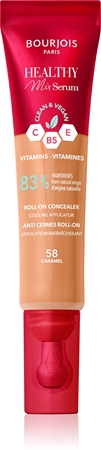 

Увлажняющий консилер для лица и области вокруг глаз Bourjois Healthy Mix Serum, 58 Caramel 13 ml