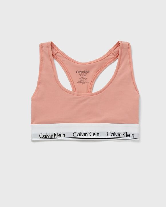 

Бралетт Calvin Klein Underwear Wmns Unlined Bralette, цвет coral almond