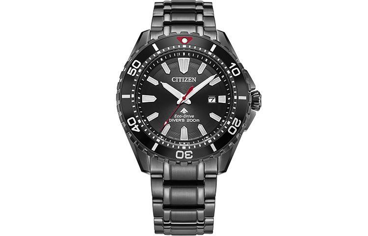 

CITIZEN Часы PROMASTER Series Solar Quartz Movement Stainless Steel Strap Watch Men's Watch Black Dial