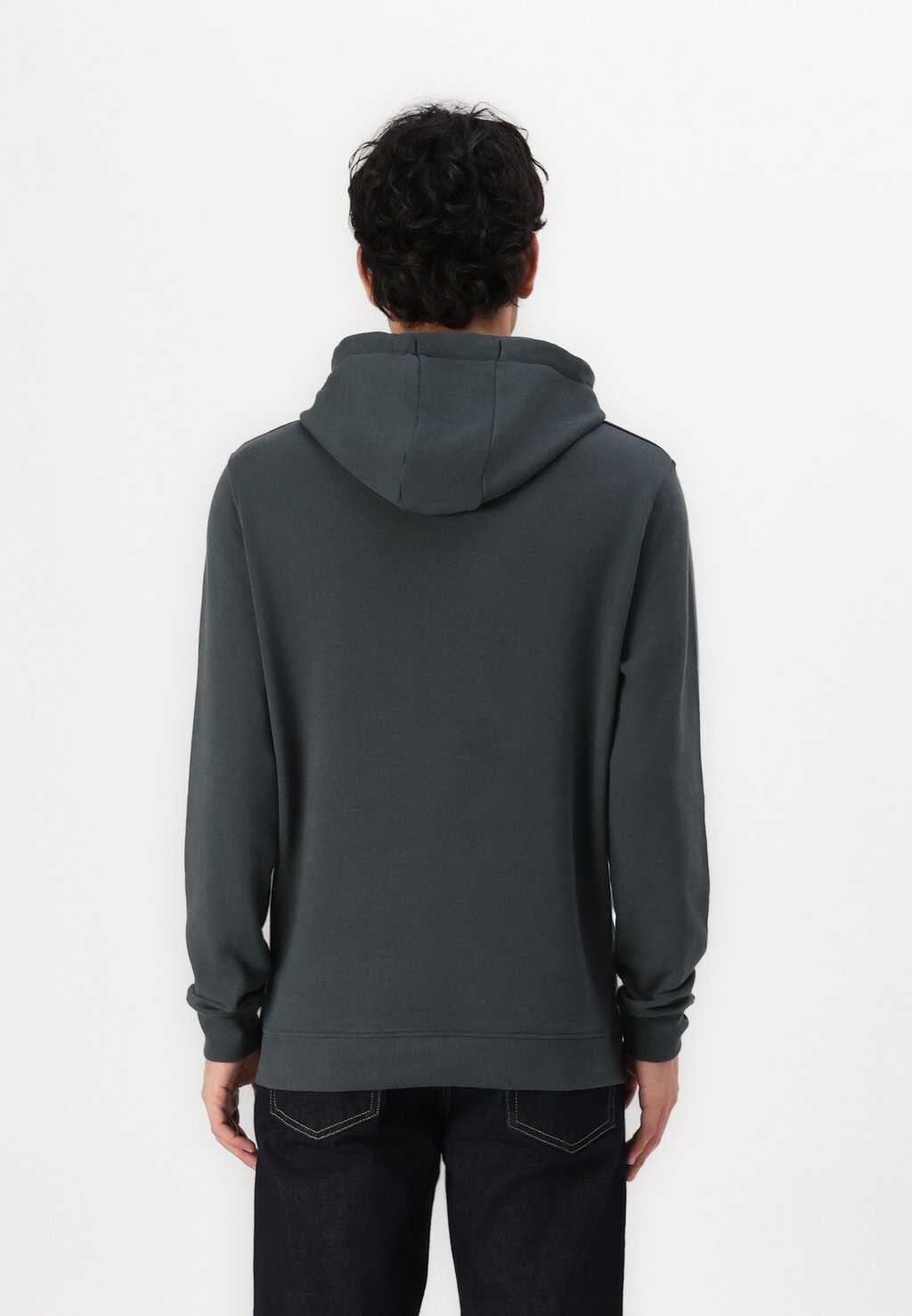 

Толстовка с капюшоном HOODIE Lyle & Scott, темно-зеленый