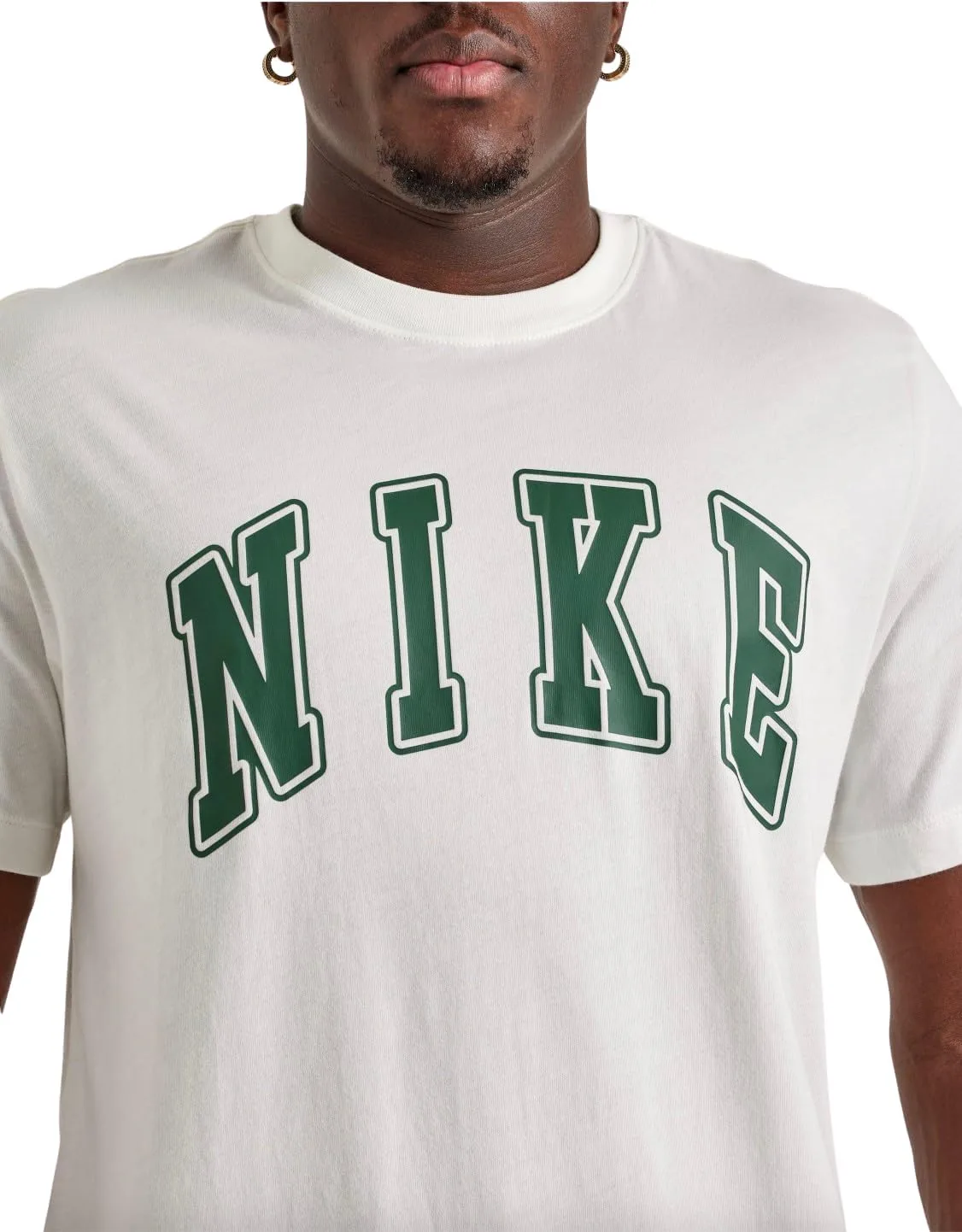 Футболка Nike Sportswear Club мужская, Sail — фото 2
