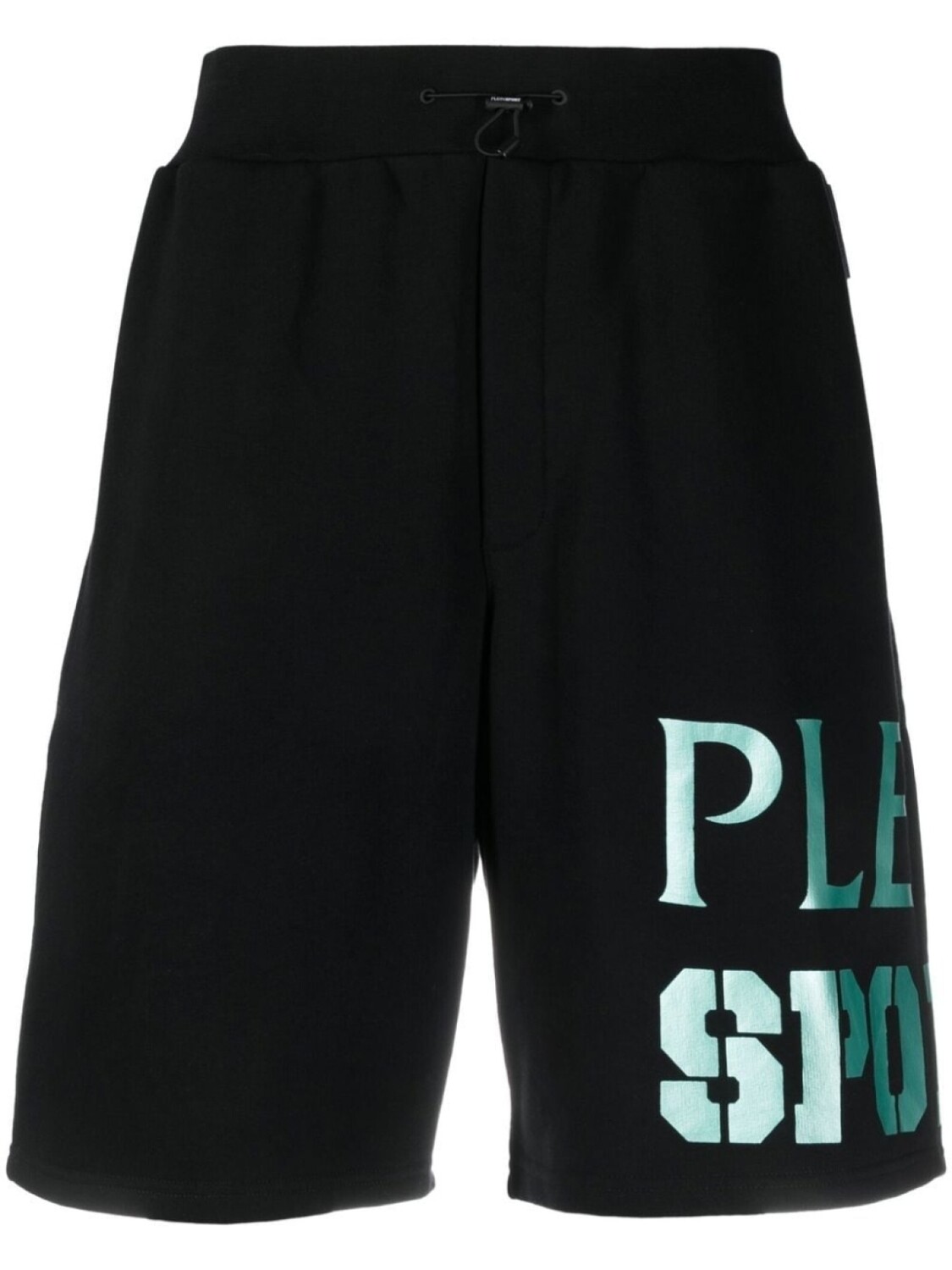 

Спортивные шорты с логотипом Plein Sport, черный