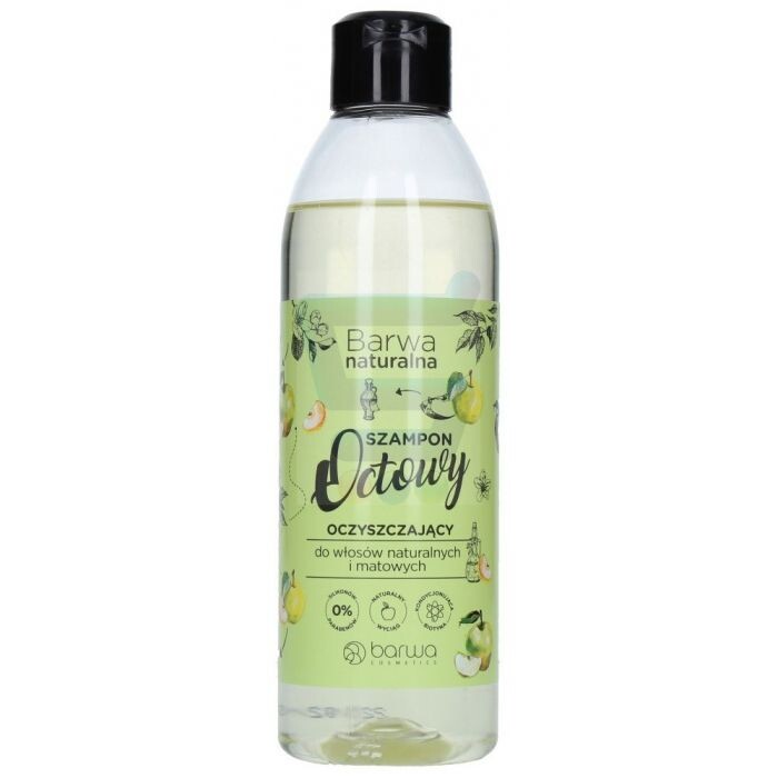 

Шампунь Champú Vinagre de Sidra de Manzana Barwa, 300 ml