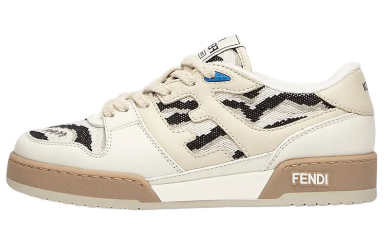 

Кроссовки женские Fendi, бело-бежевый