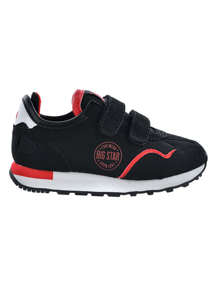 

Кроссовки на шнуровке BIG STAR Sneakers, черный