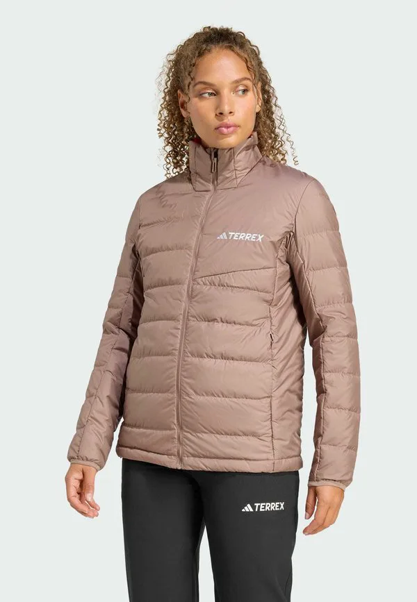Пуховая куртка Adidas Sportswear, Trace Brown