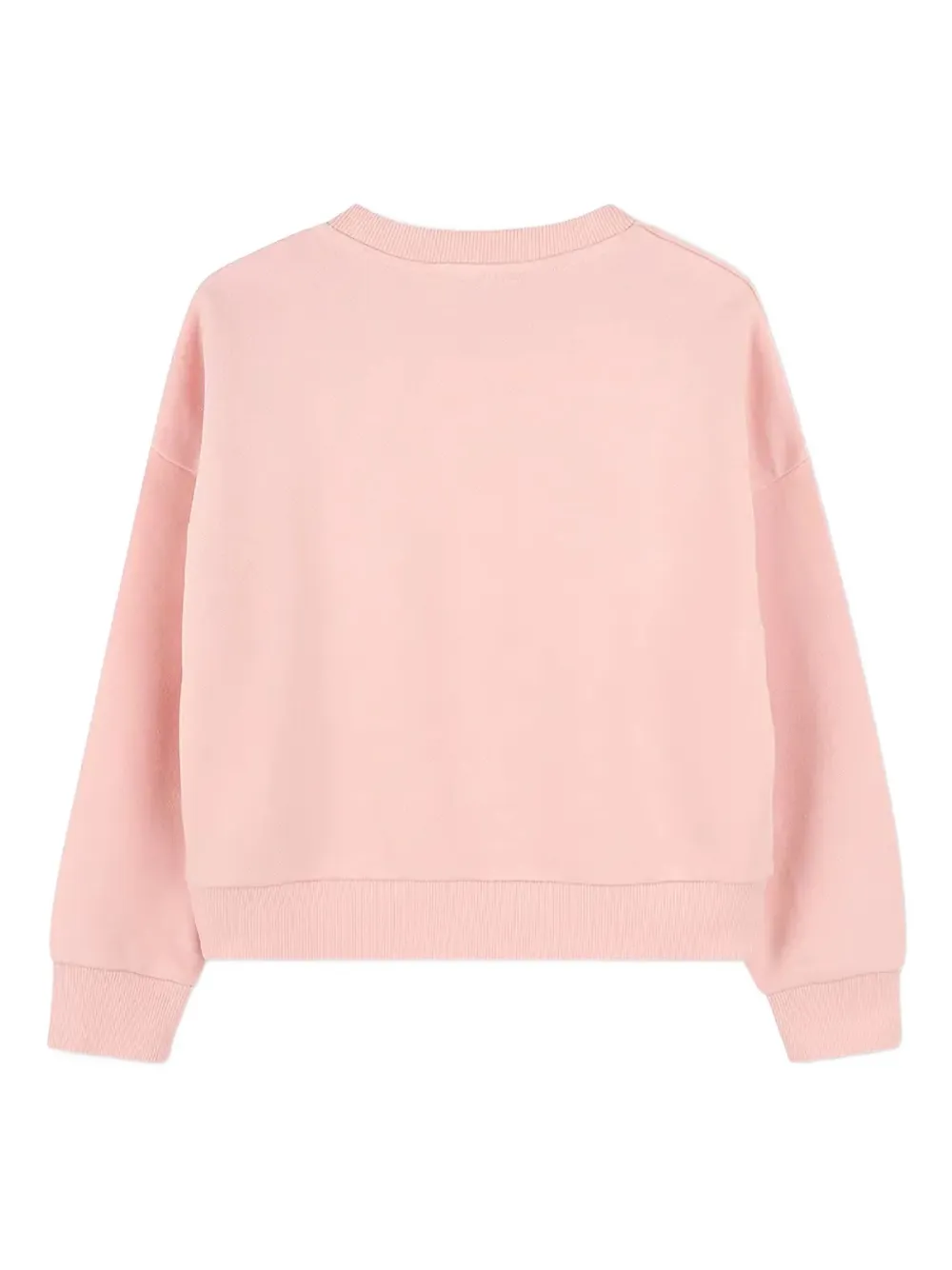 Толстовка с вышитым логотипом Kenzo Kids, розовый — фото 2