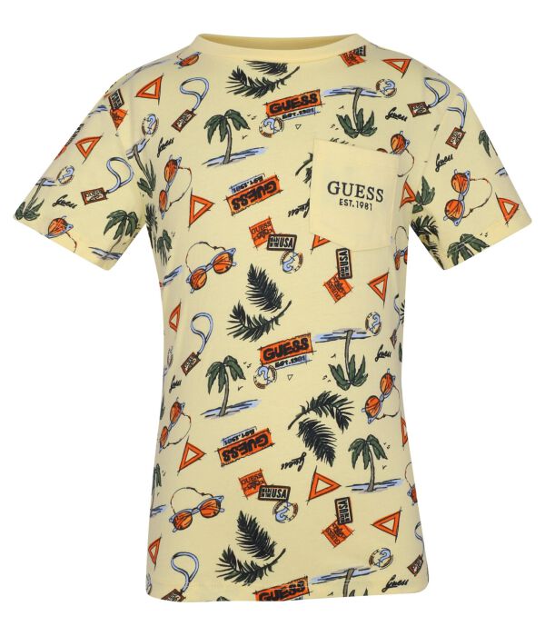 

Футболки Regular fit Guess, желтый