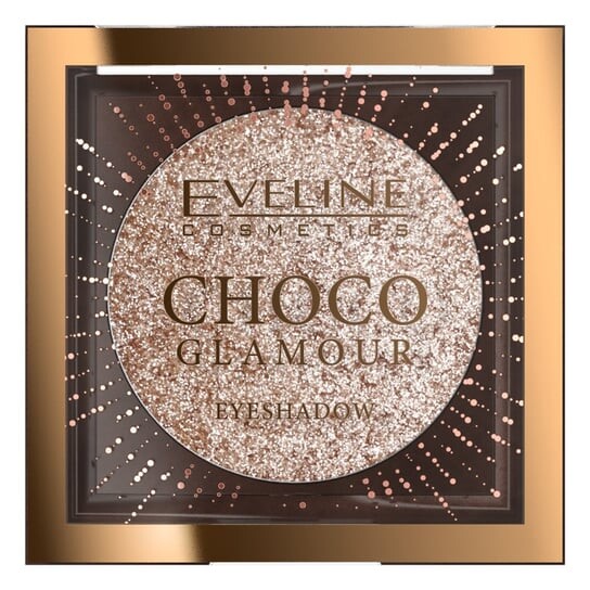 

Блестящие тени-топпер Choco Glamour 3г Eveline Cosmetics