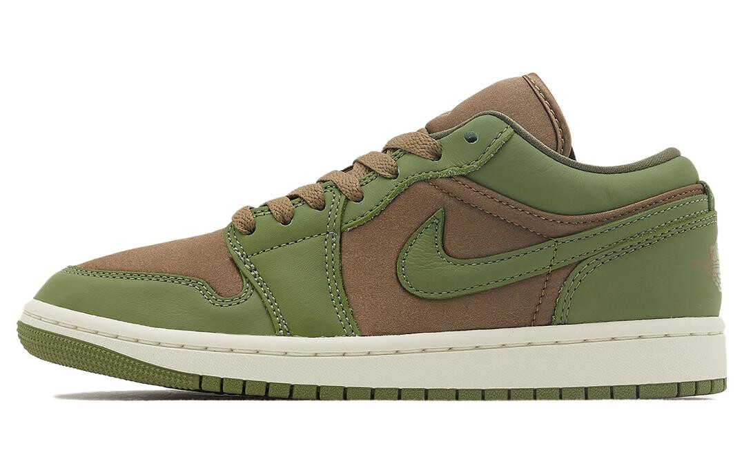 

Jordan Air Jordan 1 Vintage Баскетбольные кроссовки унисекс, Green/Brown/Beige/Dark Gum