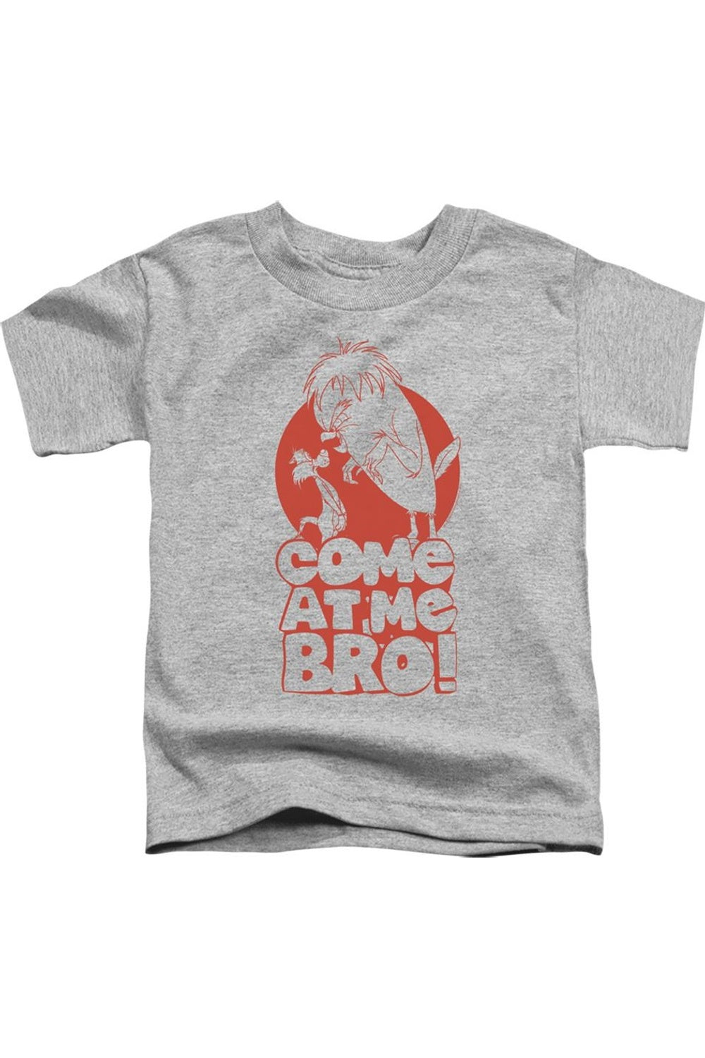 

Футболка Looney Tunes "Ну давай" с коротким рукавом для детей Gildan, Athletic Heather