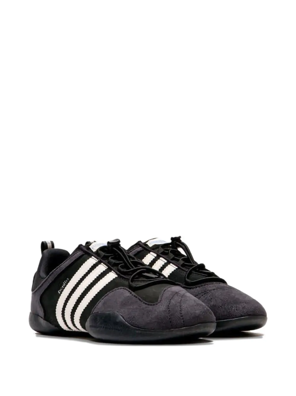 Кроссовки Ballerina Black из коллаборации с Bad Bunny adidas, черный — фото 2