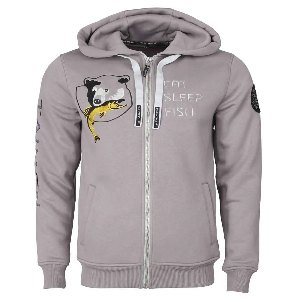 

Толстовка Taimen Menza full zip, серый