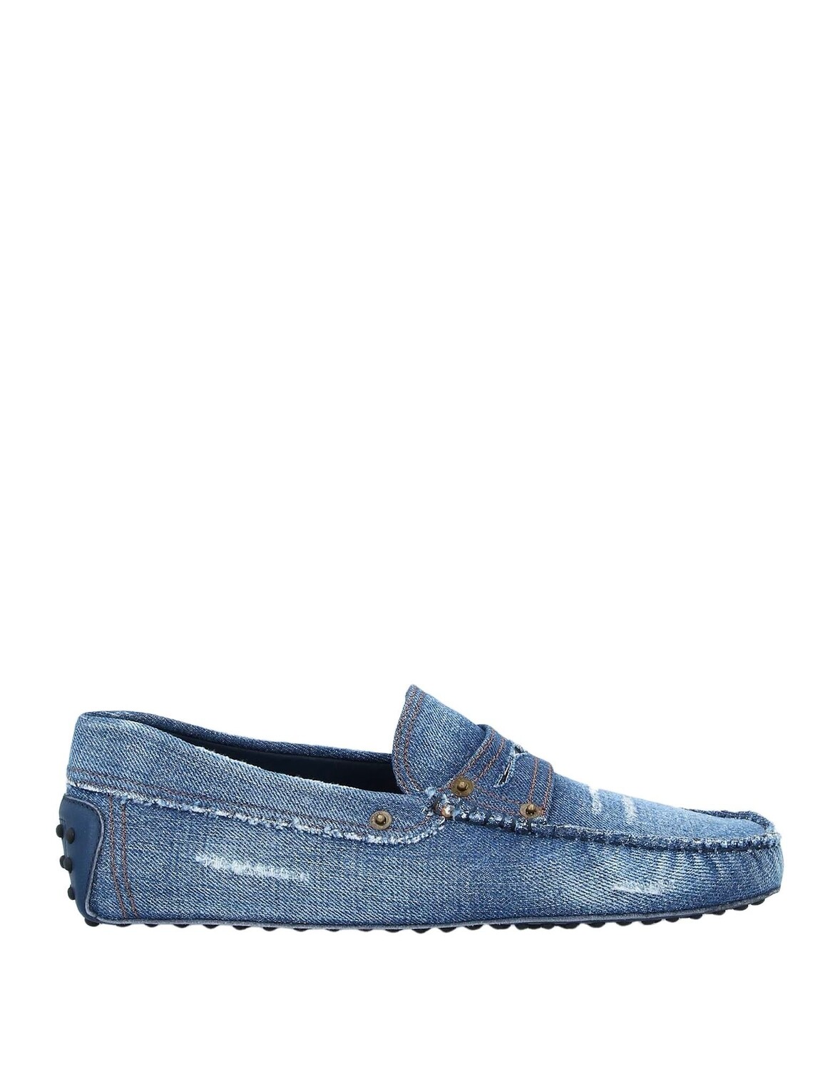 

Лоферы Tod'S, синий
