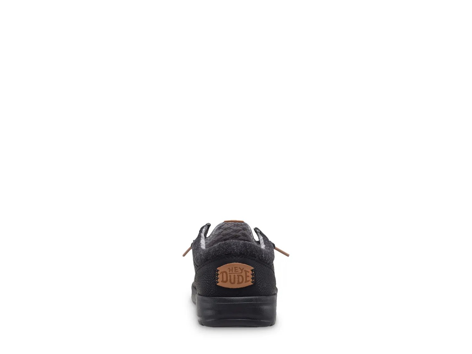 Слипоны HEYDUDE Paul Classic Slip-On - Kids', черный/черный — фото 3
