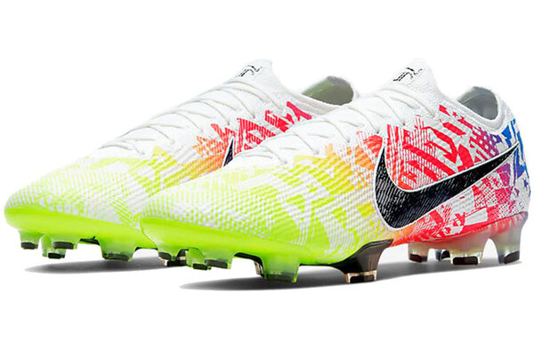 Кроссовки neymar jr. x mercurial vapor 13 elite fg Nike, белый — фото 3