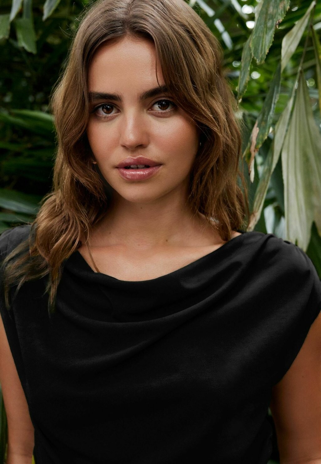 Блуза SLEEVELESS DRAPED REGULAR FIT Next, черный — фото 3