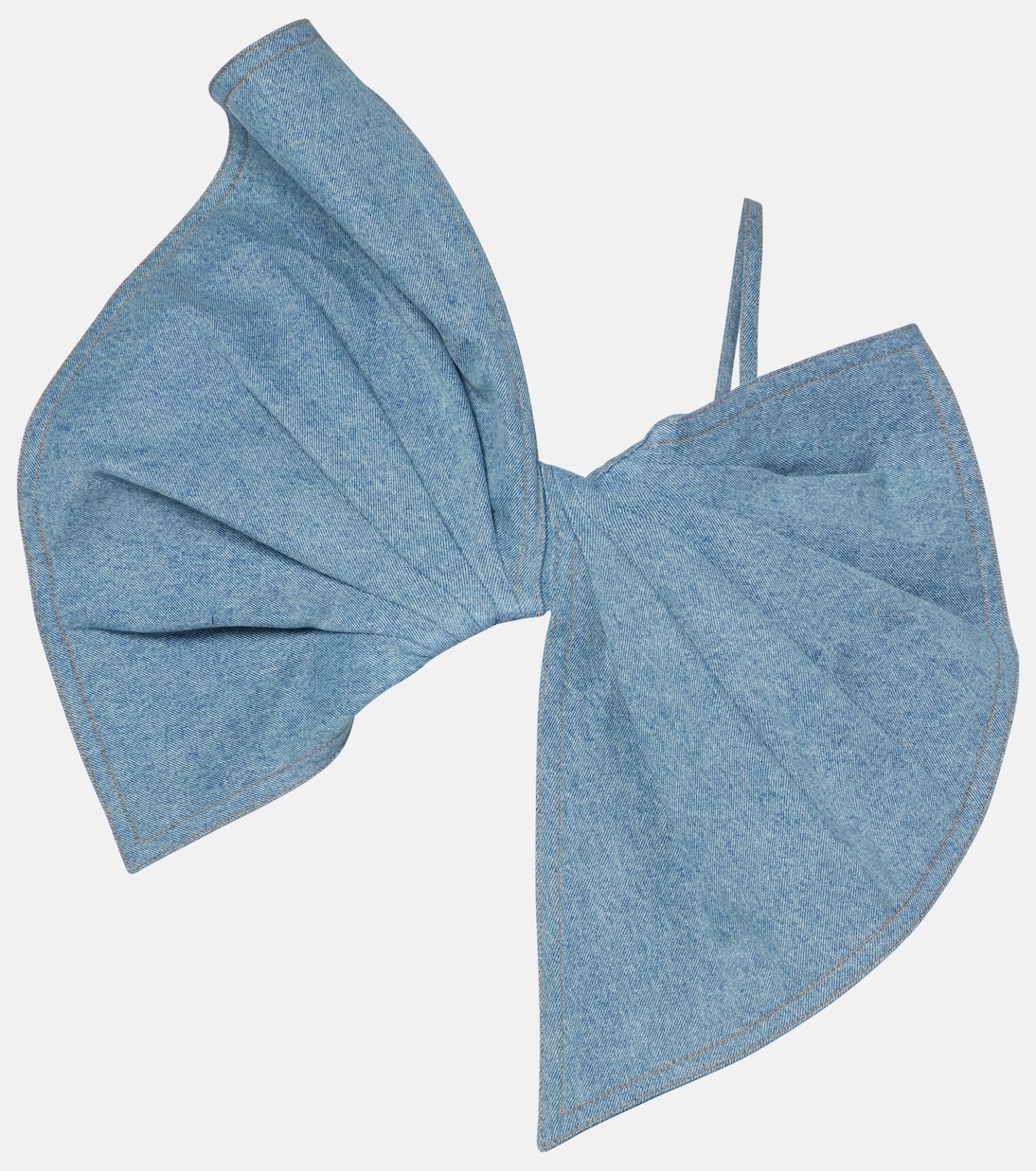 

Джинсовый топ с бантом Nina Ricci, Bleu Clair