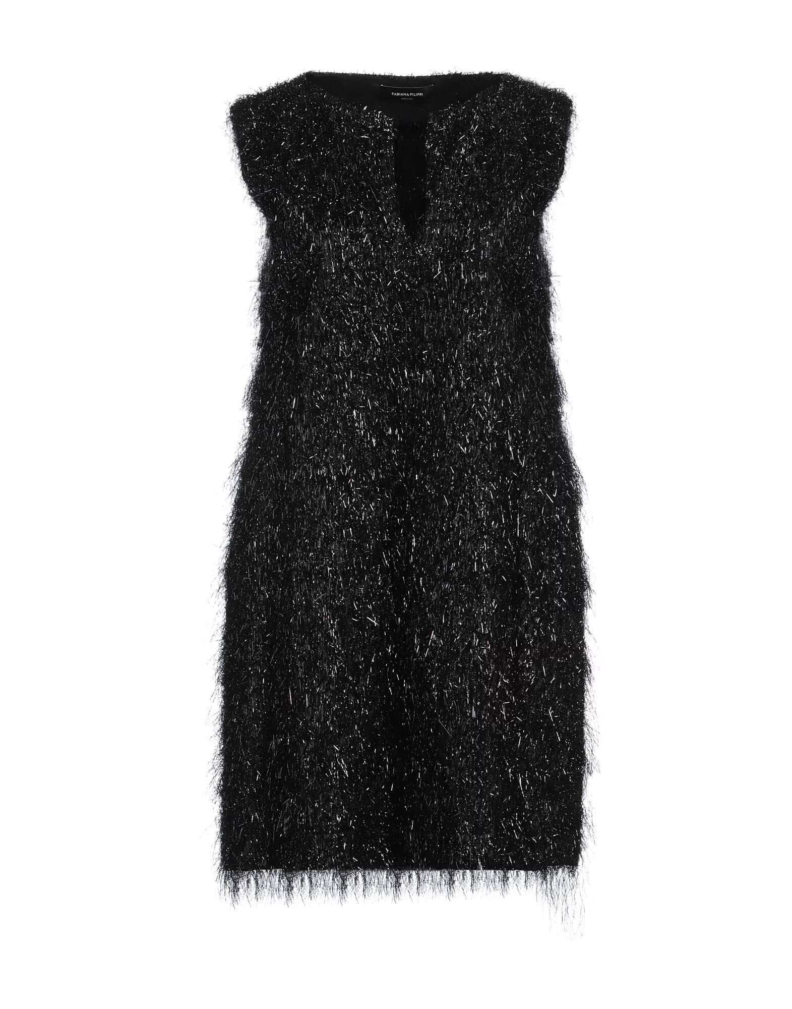 

Мини-платье Fabiana Filippi, черный