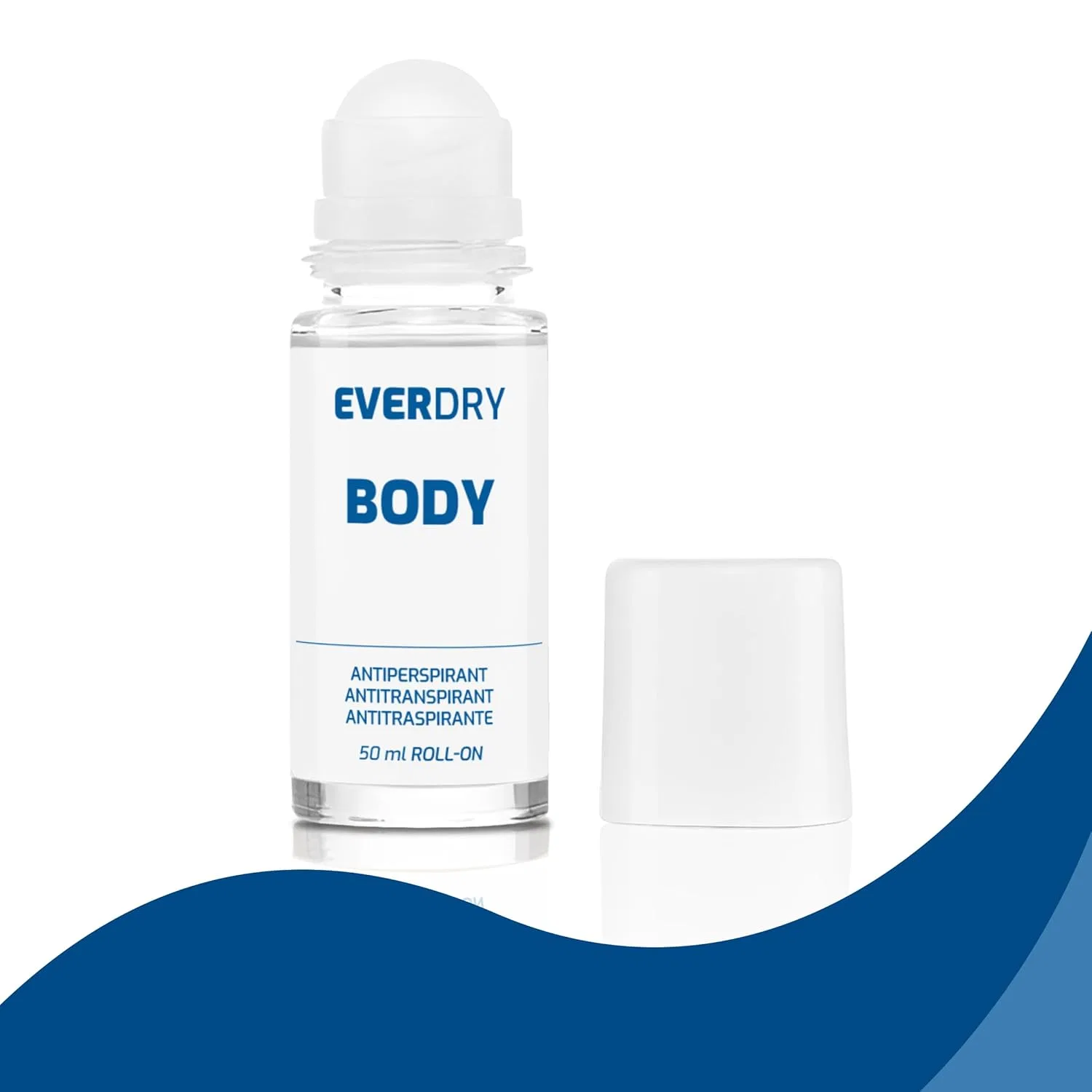 Роликовый антиперспирант EVERDRY против сильного потоотделения Everdry — фото 2