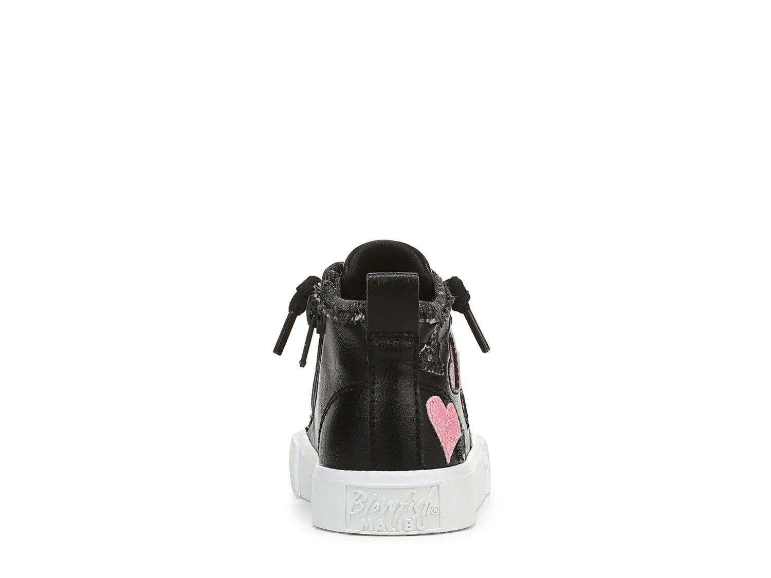 Кроссовки Blowfish Malibu Vibin High-Top Sneaker - Kids', черный — фото 4