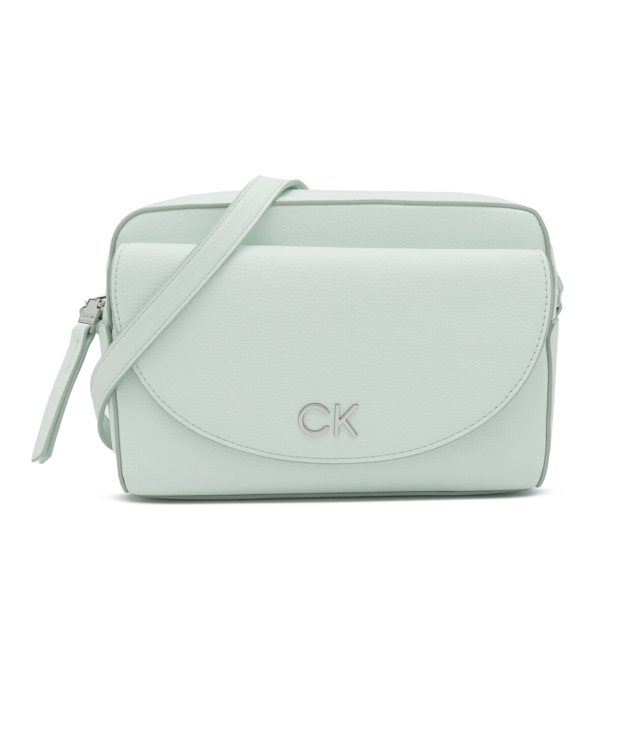 

Сумка-мессенджер Calvin Klein Daily Camera Bag Pebble, цвет menta