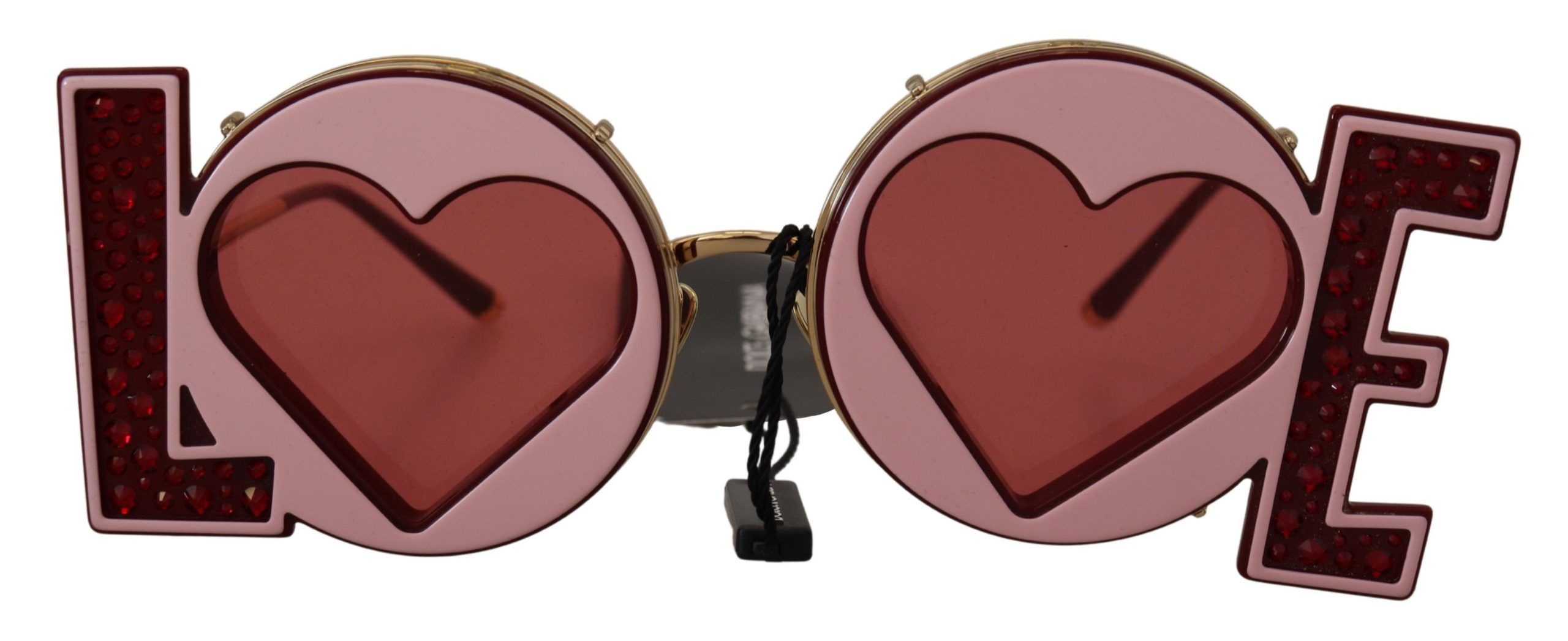 

Солнцезащитные очки Heartfelt Love, специальный выпуск Dolce & Gabbana, бело-красный