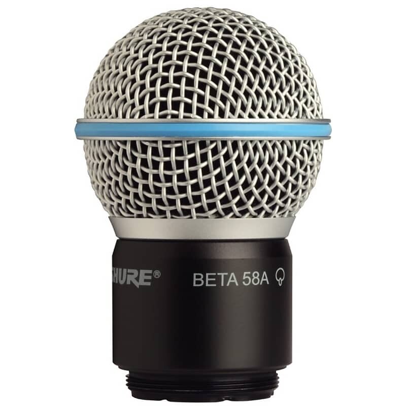

Микрофон Shure RPW118 Wireless Beta 58A Capsule