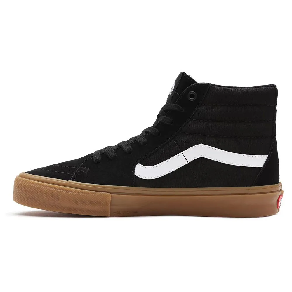 Кроссовки Vans Skate SK8-Hi, черный — фото 3