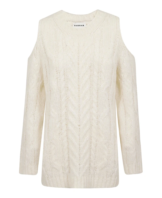 

Пуловер Fantasia panna P.A.R.O.S.H., белый