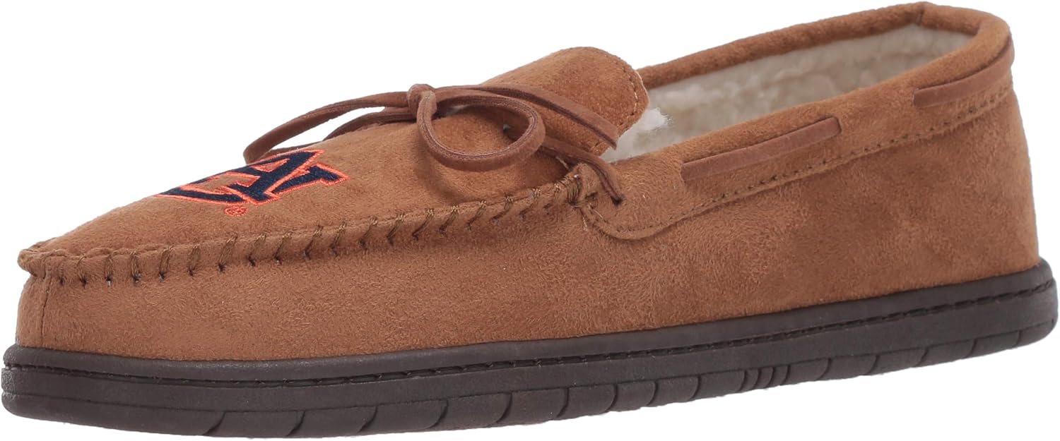 

Мокасины с логотипом мужской команды колледжа NCAA FOCO, Auburn Tigers Team Color