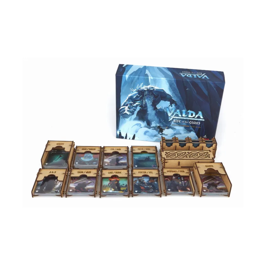 

Вставка для расширений Valda, Box Inserts (E-Raptor)